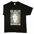 GG Allin - TShirt or Longsleeve - GG ALLIN - F.F.D.J. short sleeve