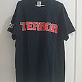 TERROR - TShirt or Longsleeve - TERROR - Live By The Code 3 Sided shirt