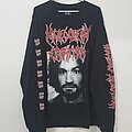 Malevolent Creation - TShirt or Longsleeve - MALEVOLENT CREATION - Manson Longsleeve shirt (recent reprint XL)