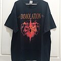 Immolation - TShirt or Longsleeve - IMMOLATION - Shadows Over Europe Tour 2007 shirt