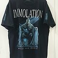 Immolation - TShirt or Longsleeve - Immolation  Purge the World Tour Shirt (4 sided)