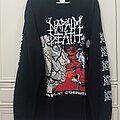 Napalm Death - TShirt or Longsleeve - NAPALM DEATH - Harmony Corruption Longsleeve shirt