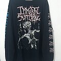 Immortal Suffering - TShirt or Longsleeve - IMMORTAL SUFFERING - Images of Horror Longsleeve shirt