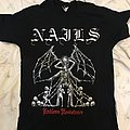 Nails - TShirt or Longsleeve - Nails Tourture 2019 Shirt