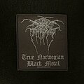 Darkthrone - Patch - Darkthrone - True Norwegian Black Metal - Woven Patch