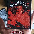 Angel Witch - Patch - Angel Witch - Angel Witch Debut Woven Patch + Metallica Pin