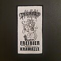 Tankard - Patch - Tankard - Freibier - Woven Patch