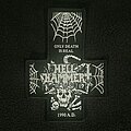 Hellhammer - Patch - Hellhammer - Only Death Is Real - Cross Woven Patch