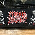 Morbid Angel - Patch - Morbid Angel - Leading The Rats - Strip Woven Patch