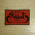 Sabbat (JPN) - Patch - Sabbat (JPN)  - Kamikaze Splitting Roar - Woven Patch