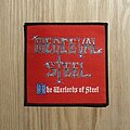 Medieval Steel - Patch - Medieval Steel - The Warlords Of Steel - Woven Patch