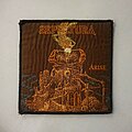 Sepultura - Patch - Sepultura - Arise - Woven Patch