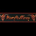 Slayer - Patch - Slayer - Show No Mercy - Red Border Woven Strip Patch