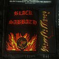 Black Sabbath - Patch - Black Sabbath - Henry In Flames + Slayer Show No Mercy Patches