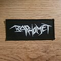 Baphomet - Patch - Baphomet - Woven Patch