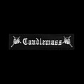 Candlemass - Patch - Candlemass - Embroidered Strip Patch