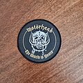 Motörhead - Patch - Motörhead The World is Yours Patch