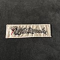 Whitesnake - Patch - Whitesnake silver glitter strip