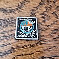 Thin Lizzy - Pin / Badge - Thin Lizzy Thunder and Lightning tour pin