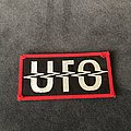 UFO - Patch - UFO logo patch for bradb03