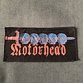 Motörhead - Patch - Motörhead sword and skulls patch for nelson