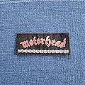 Motörhead - Patch - Motörhead Logo & Chains black border patch