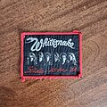 Whitesnake - Patch - Whitesnake Slide it in 84 patch