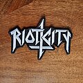 Riot City - Patch - Riot City early logo