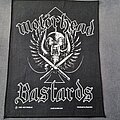 Motörhead - Patch - Motörhead Bastards back patch