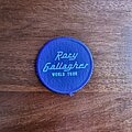 Rory Gallagher - Patch - Rory Gallagher logo