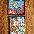 Dimple Minds - Patch - Dimple Minds Durstige Männer und Blau Auf’m Bau