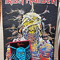 Iron Maiden - Patch - Iron Maiden Powerslave & Fly by Night