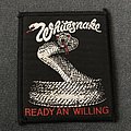 Whitesnake - Patch - Whitesnake - Ready an' Willing patch
