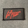 Pat Travers Band - Patch - Pat Travers Band logo