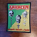Saracen - Patch - Saracen Heroes, Saints & Fools
