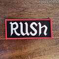 Rush - Patch - Rush logo