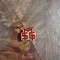 Michael Schenker Group - Pin / Badge - Michael Schenker Group logo pin