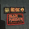 AC/DC - Patch - AC/DC & Iron Maiden for Giova