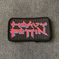 Heavy Pettin&#039; - Patch - Heavy Pettin' logo patch