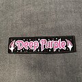 Deep Purple - Patch - Deep Purple logo strip patch