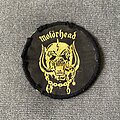 Motörhead - Patch - Motörhead snaggletooth yellow logo patch