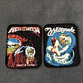 Helloween - Patch - Helloween & Whitesnake for M3TLH3AD