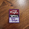 Deep Purple - Patch - Gillan/Whitesnake/Deep Purple Patch