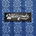 Whitesnake - Patch - Whitesnake early logo patch