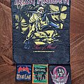 Iron Maiden - Patch - Iron Maiden Patch strike still deadly