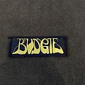 Budgie - Patch - Budgie logo mini strip patch