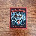 Motörhead - Patch - Motörhead Rock 'N' Roll red border