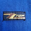 ZZ Top - Patch - ZZ Top Eliminator logo patch