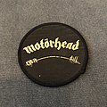 Motörhead - Patch - Motörhead - Overkill circle patch