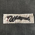 Whitesnake - Patch - Whitesnake serpent logo super strip patch